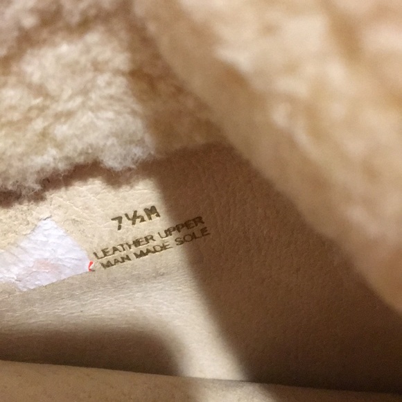 Michael Michael Kors women knee high leather wedge boots faux fur cuff size 7.5 - Picture 11 of 17